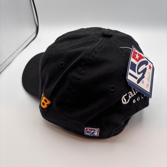 UPS Callaway Checkered Racing Embroidered Dale Jarrett #88 Black Racing Hat NWT! - Picture 5 of 11